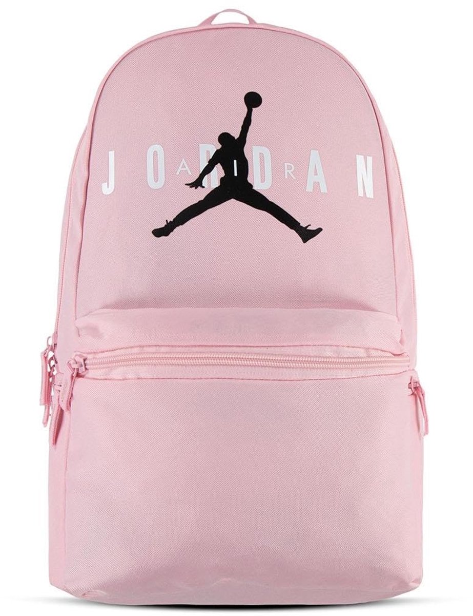 Jordan Rugzak, Unisex, Roze, Roze, Eén Maat