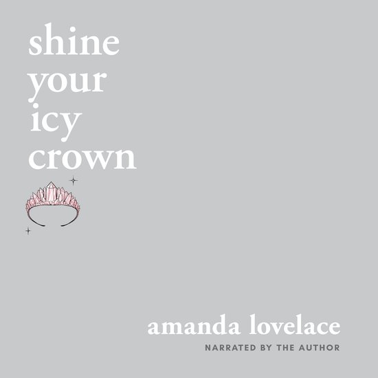 you are your own fairy tale- shine your icy crown - cover