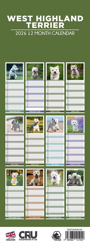 Buy Border Terrier Calendar? | Wide Selection & Sharp Prices