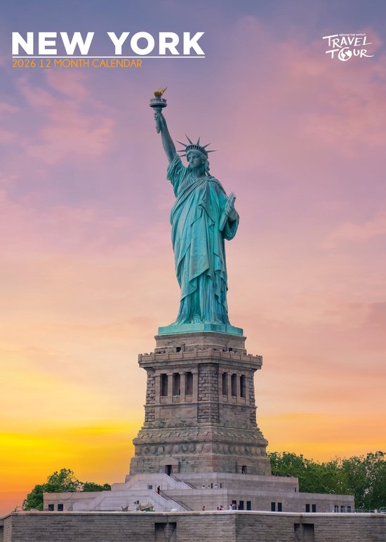 Foto: New york a3 kalender 2026