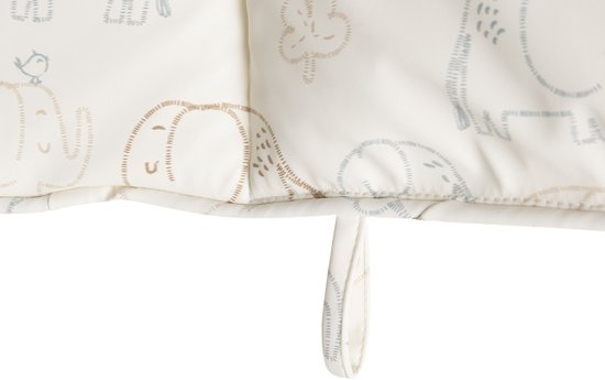 Jollein - Kinderstoelkussen 58x36cm - Elephant Tales van Jollein — afbeelding 4