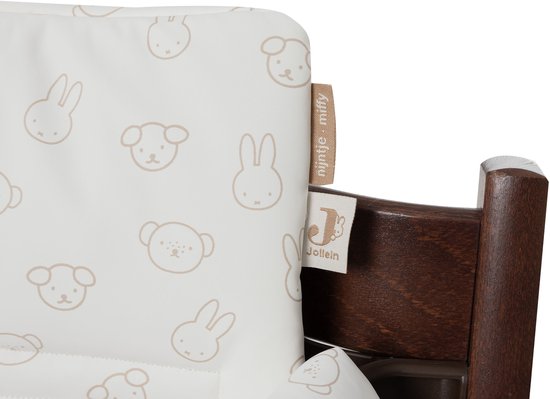 Jollein Stoelverkleiner Meegroei - 46x30cm - Miffy and Friends. — afbeelding 4