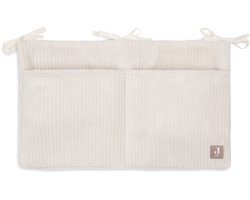 foto van Jollein Boxzak Organizer - 49x30cm - Cloudy Rib - Oatmeal - Boxopbergzak