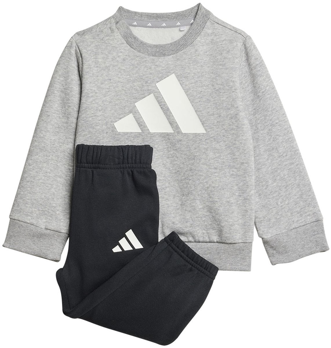 Adidas Essentials Joggers Set 9-12 Months Jongens Meisjes Grijs