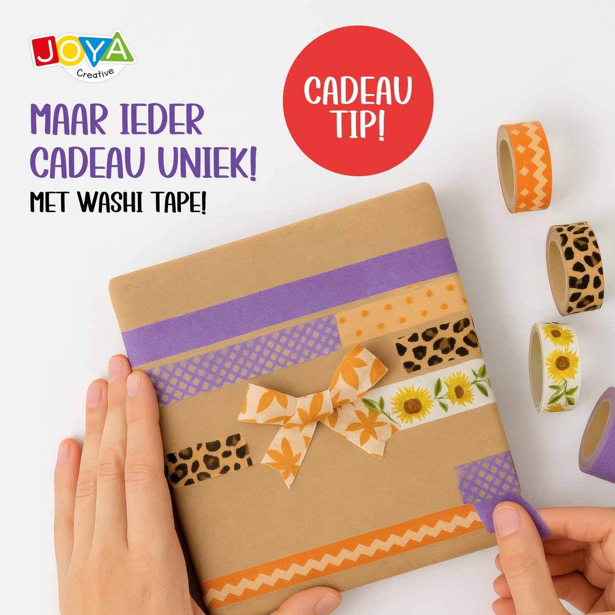 Washi Tape 108pcs - bullet journal accesoires - 3 meter per rol - Verschillende Designs - Stickers & Tapes - Journaling - Stickers Bullet Journal - Joya Creative — afbeelding 7