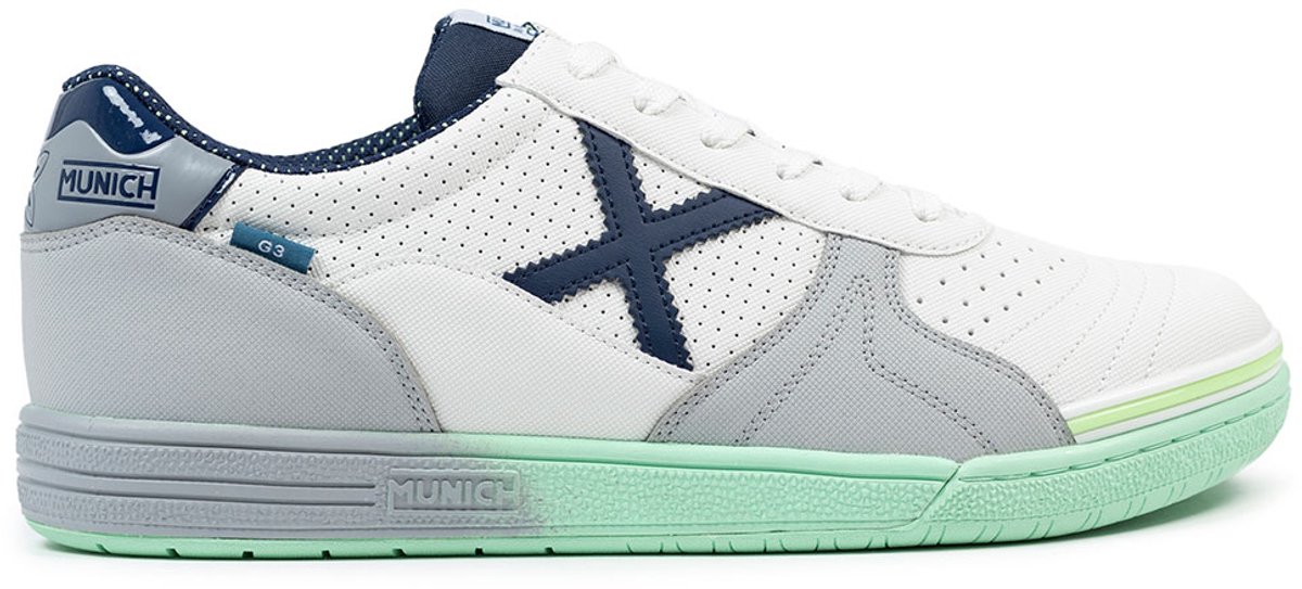 Munich G-3 447 Zaalschoenen Wit EU 45
