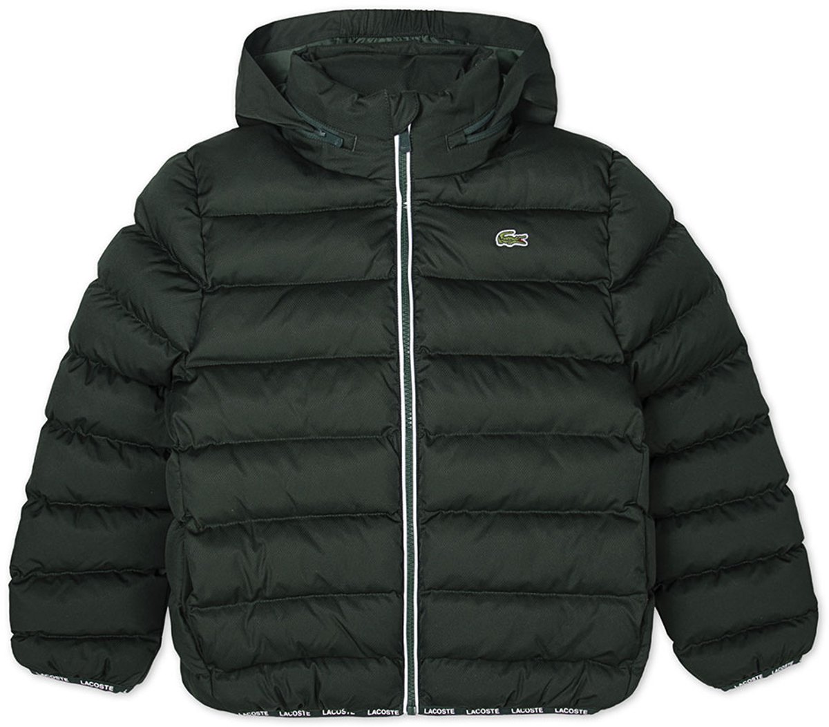 Lacoste Kids Mid Wt Puffer Jas 6 Years Jongens Meisjes Sinople