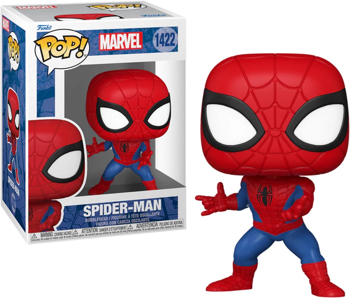 Funko Pop! Marvel: Spider-Man #1422 (New Classics) — afbeelding 7