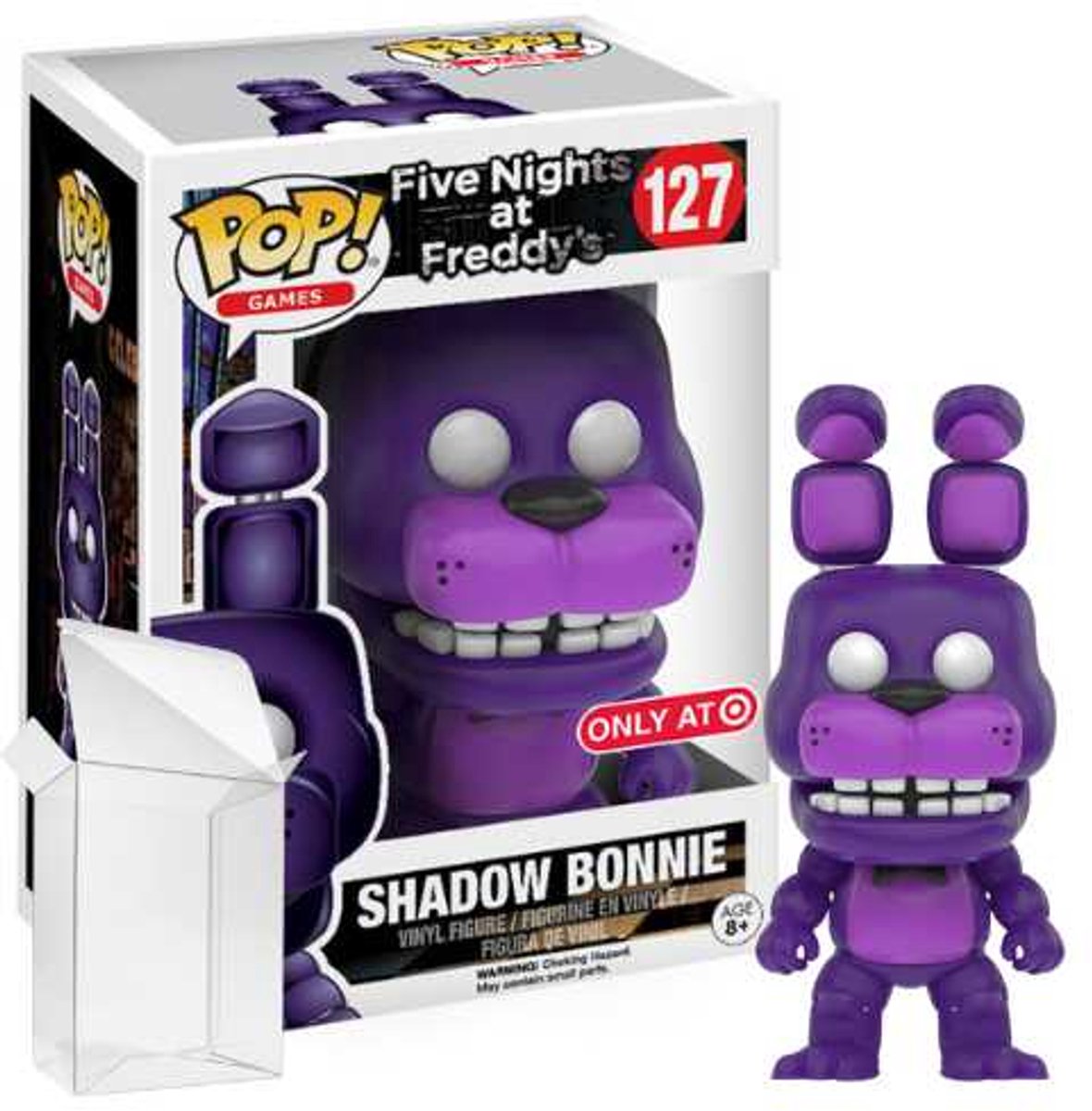 Funko Pop! Games: Five Nights at Freddy's - Shadow Bonnie #127 Target Exclusive [Box conditie 7.5/10