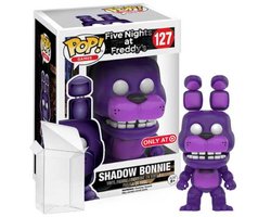 Funko Pop! Games: Five Nights at Freddy's - Shadow Bonnie #127 Target Exclusive (Box conditie 7.5/10