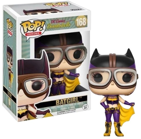 Funko Pop! Batgirl Volwassenen En Kinderen - Verzamelfiguur