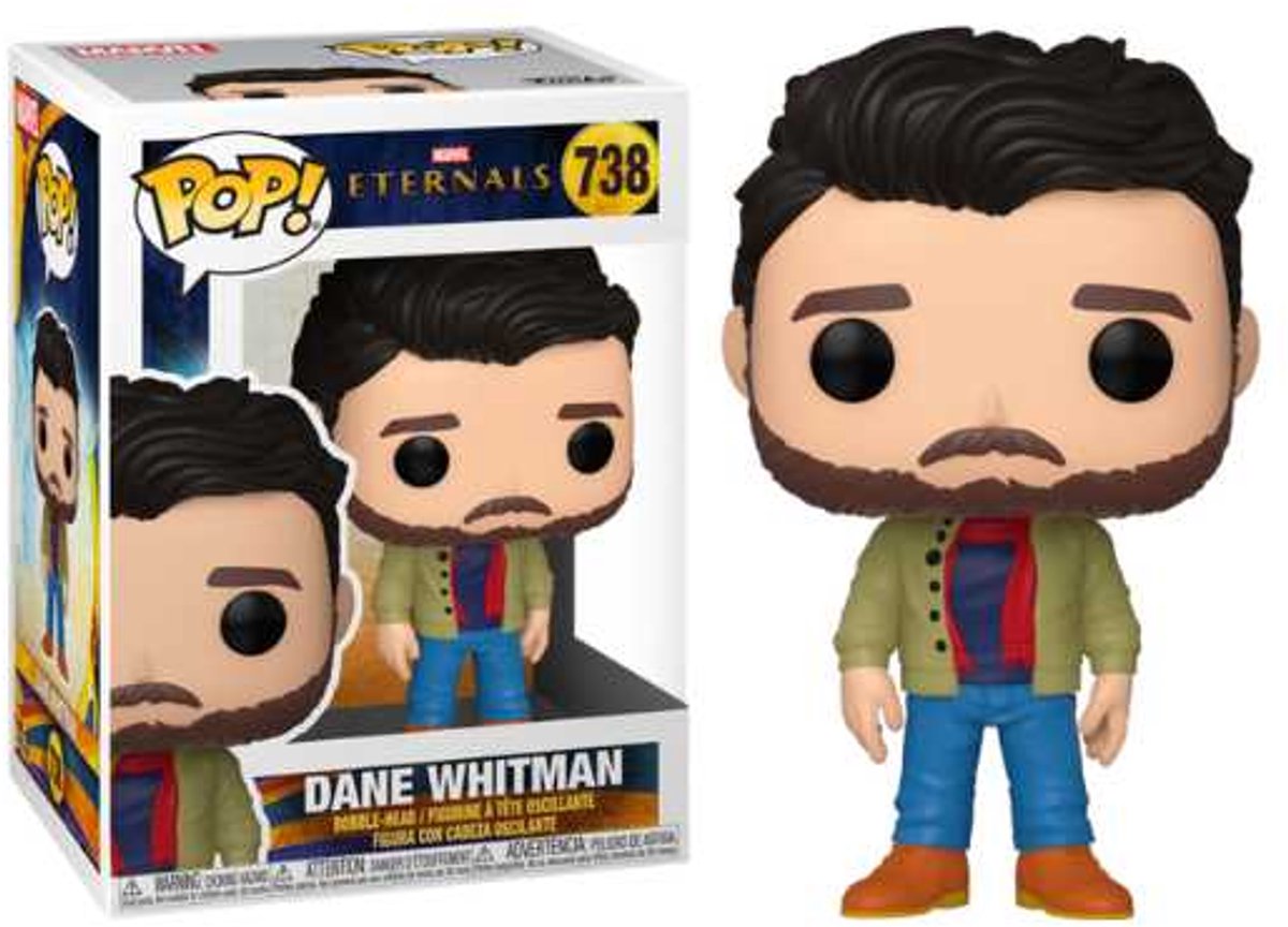 Funko Pop! Marvel: Eternals - Dane Whitman #738