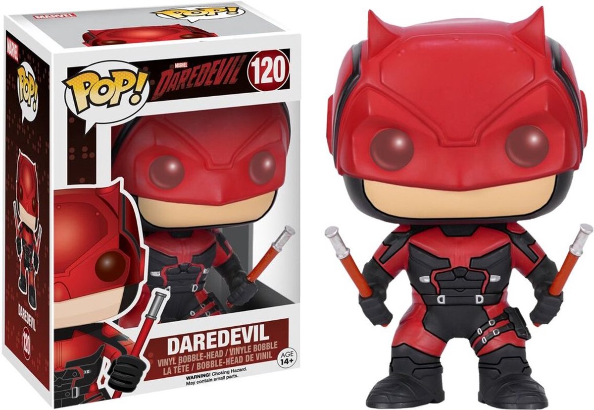 Funko Pop! Marvel: Daredevil - Daredevil (Red Suit) (TV Show) #120