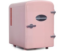 Mini Koelkast - Minibar - Skincare Fridge - Roze