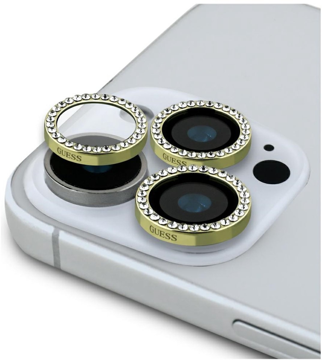 Guess Iphone 16 Pro Max Strassen Glasbeschermer Met Lensbescherming