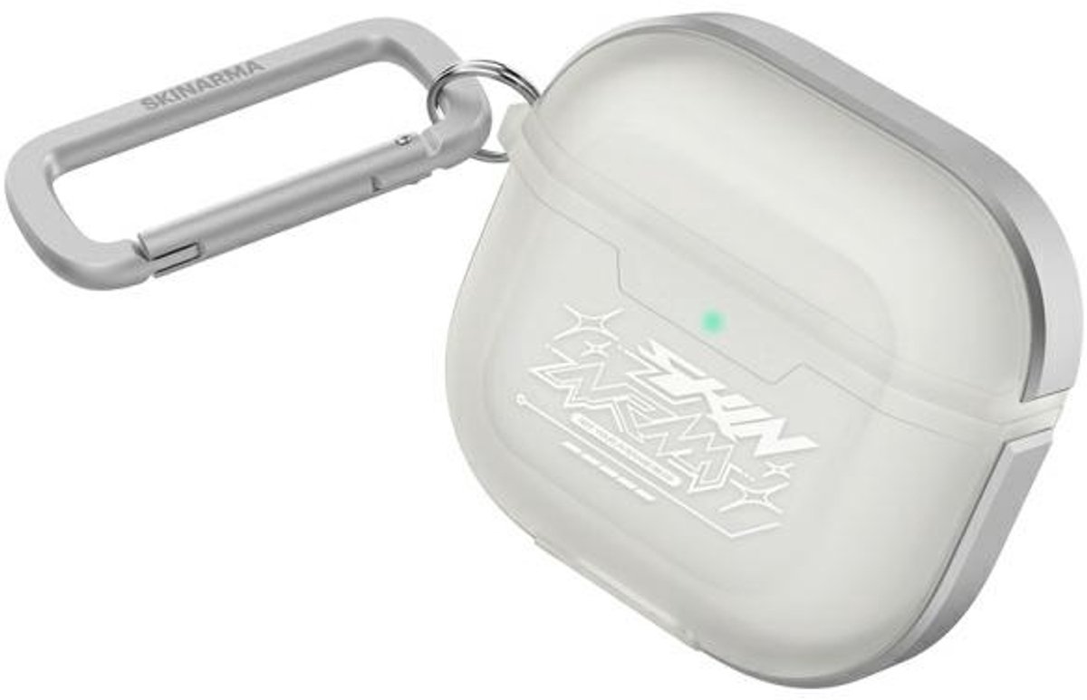 Skinarma Kinzoku Airpods 4-Case, Gebouwd Voor Magnetisch Opladen