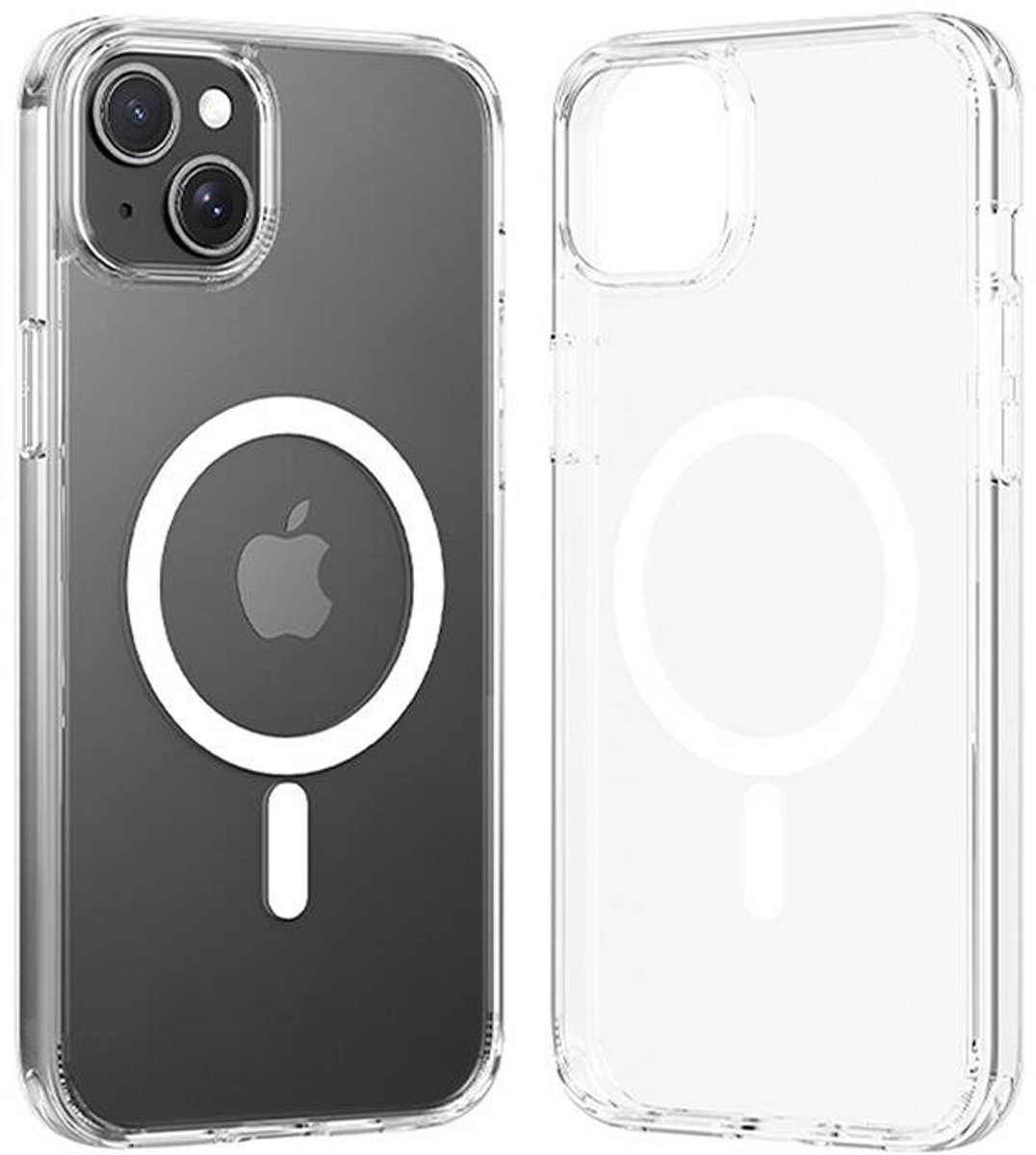 Vention Iphone 15 Hoesje Transparant Kuct0-10 Bescherming Met Transparantie