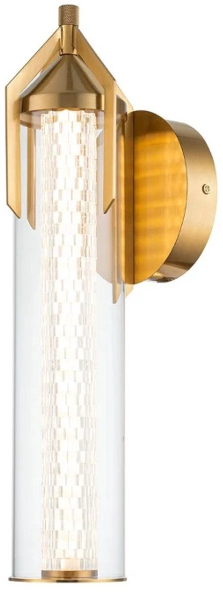 Eurofase LED Wandlamp Espada | 18W 3000K 930 | Brushed Gold