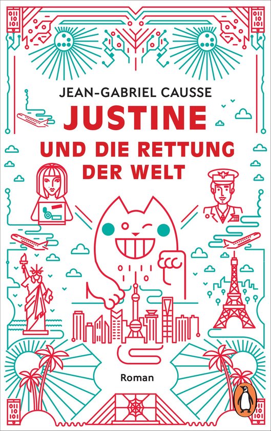 Justine und die Rettung der Welt - cover