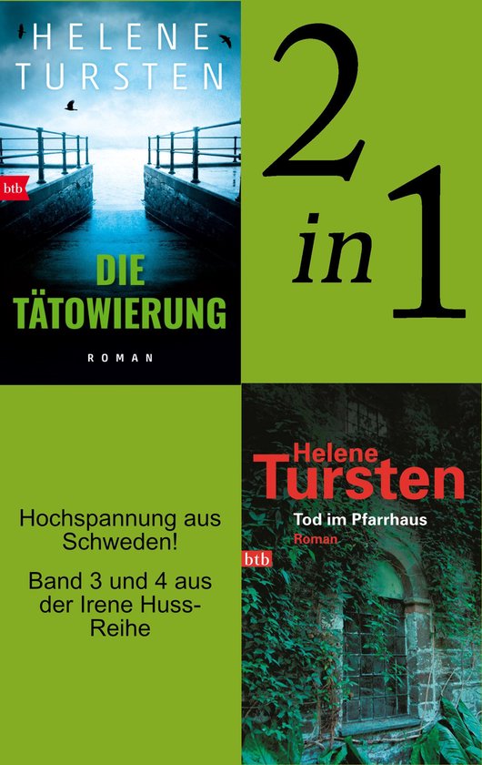 Die Tätowierung / Tod im Pfarrhaus (2in1 Bundle) - cover