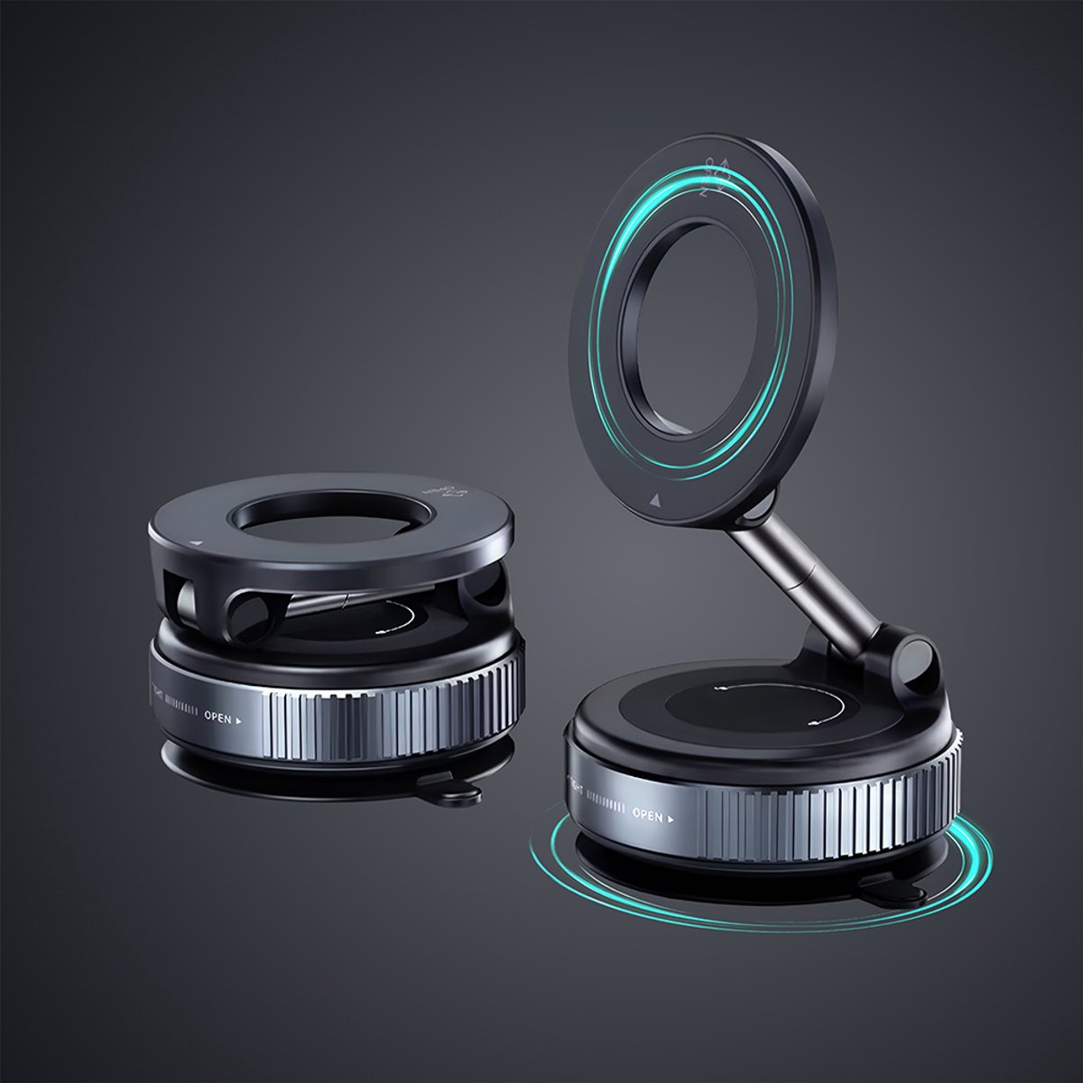 Carmount Clutch-X™ One - Snelle installatie - Eenvoudig bevestigen