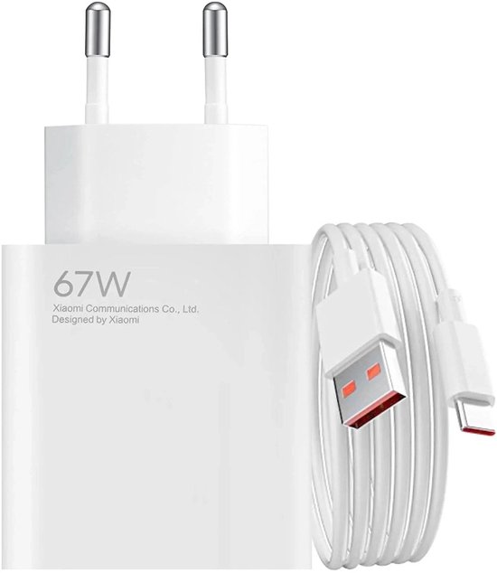 Xiaomi 67W HyperCharge Combo (Type-A)