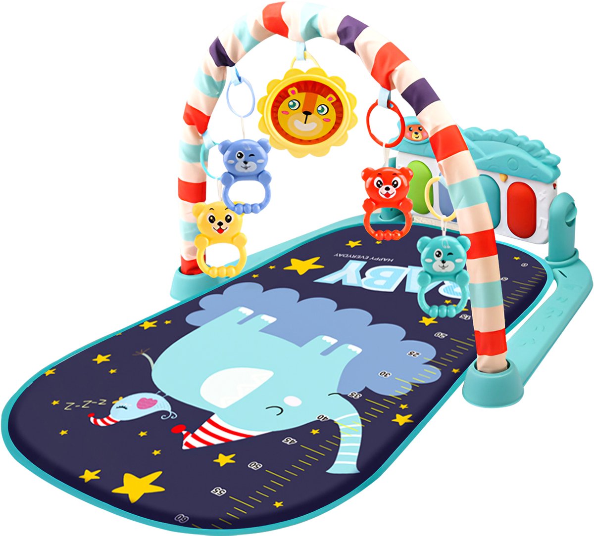 Velox Goods VL-504 Baby Gym met Fitness Piano thumbnail 3