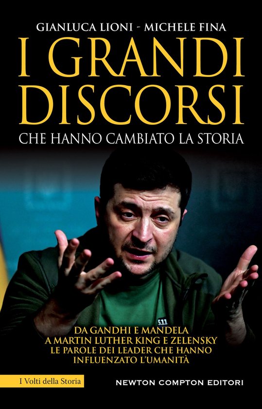 I grandi discorsi che hanno cambiato la storia - cover