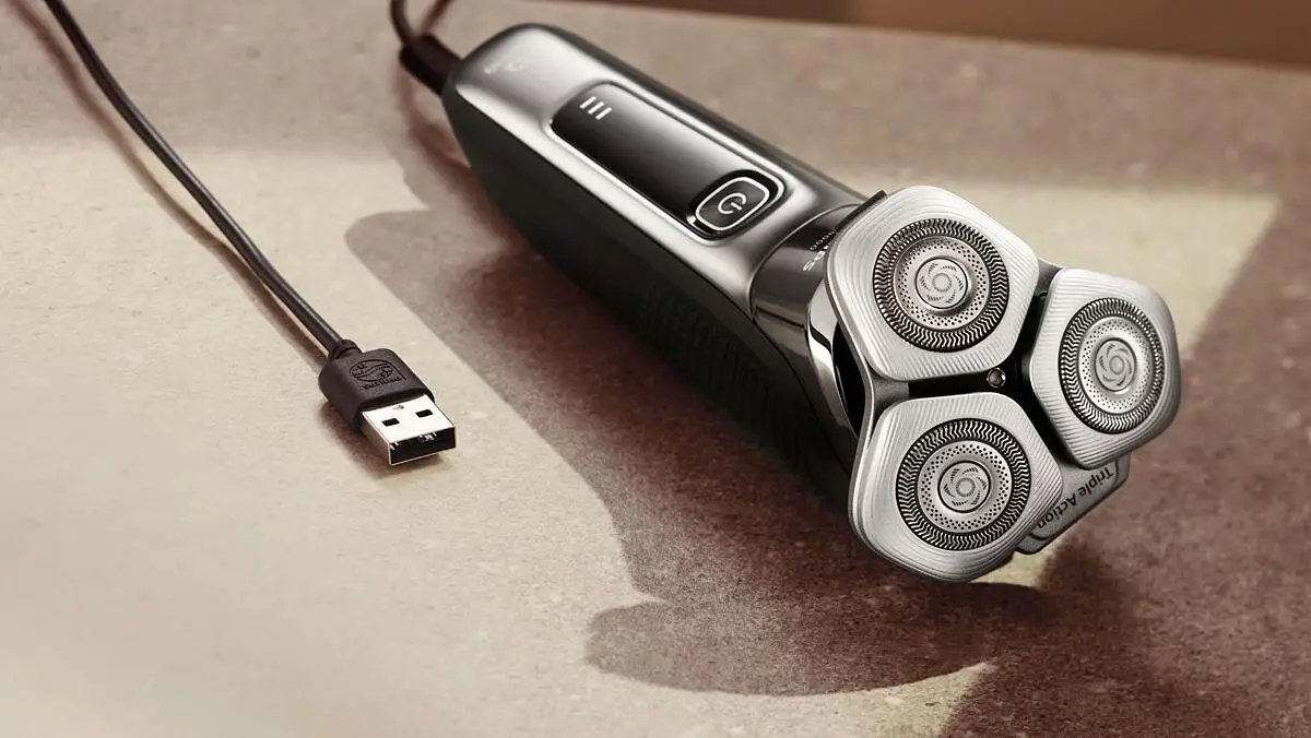 Philips i9000 X9002 Wet&Dry elektrisch scheerapparaat met - afbeelding 2