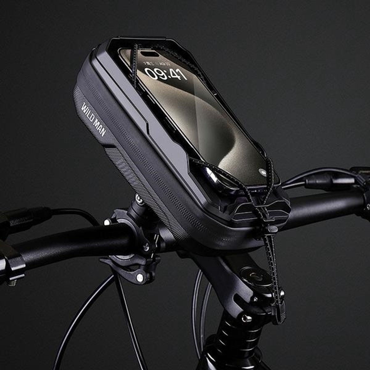 Wildman Gx330 Frame Tas Voor Mountainbikes En Racefietsen Met Houder