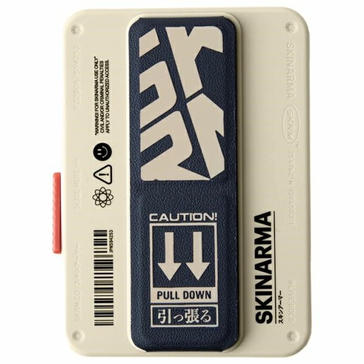 Skinarma Mirage Spunk Portemonnee Voor Iphone 12 13 14 15 Met Magnetische Standaard