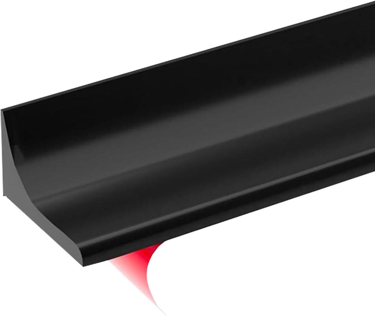 JGS Premium - Zelfklevende douchespatbeschermingsstrip 26 m - Waterstopper voor keukens en badkamers