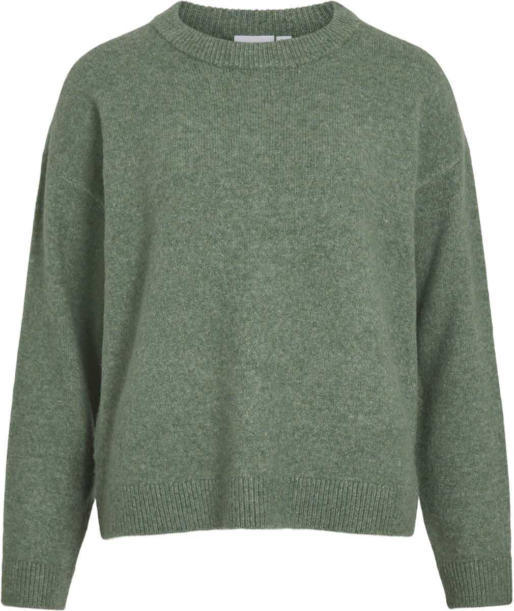 VILA - VILOLO L/S O-NECK PULLOVER/KA - Dames - Gebreide truien