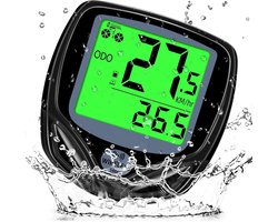 DailySupplies® Kilometerteller Fiets - Snelheidsmeter - Fietscomputer Draadloos