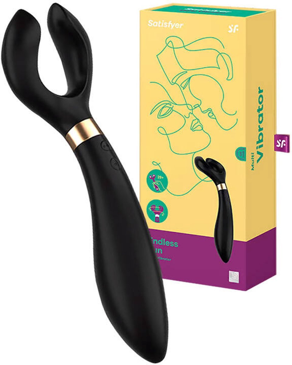 Satisfyer Partner Multifun 3 - Zwart