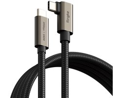 Ringke Kabel 240W Usb-C 3.2 Gen 2X2 Voor Telefoons 100Cm Pd Snel Opladen