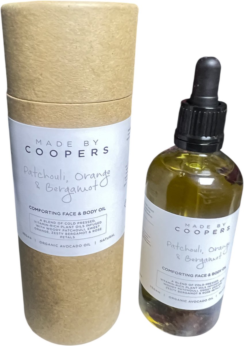 Coopers Comforting Face & Body Oil 100 ml Patchouli, Orange & Bergamot