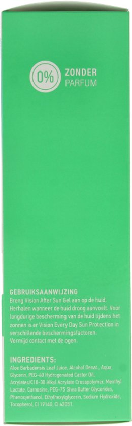 Vision After Sun Aloë Vera - Aftersun gel - 180 ml