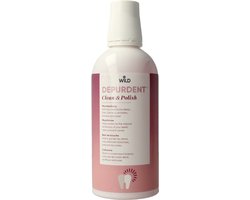 Wild Depurdent clean & polish mondwater 500 Milliliter
