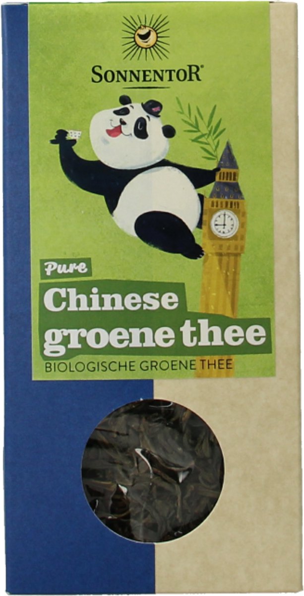 Sonnentor Chinese groene thee los bio 100 Gram