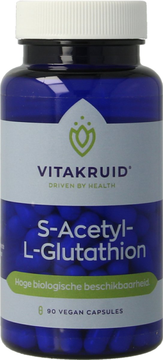 Vitakruid S-Acetyl-L-Glutathion 90 vegicaps