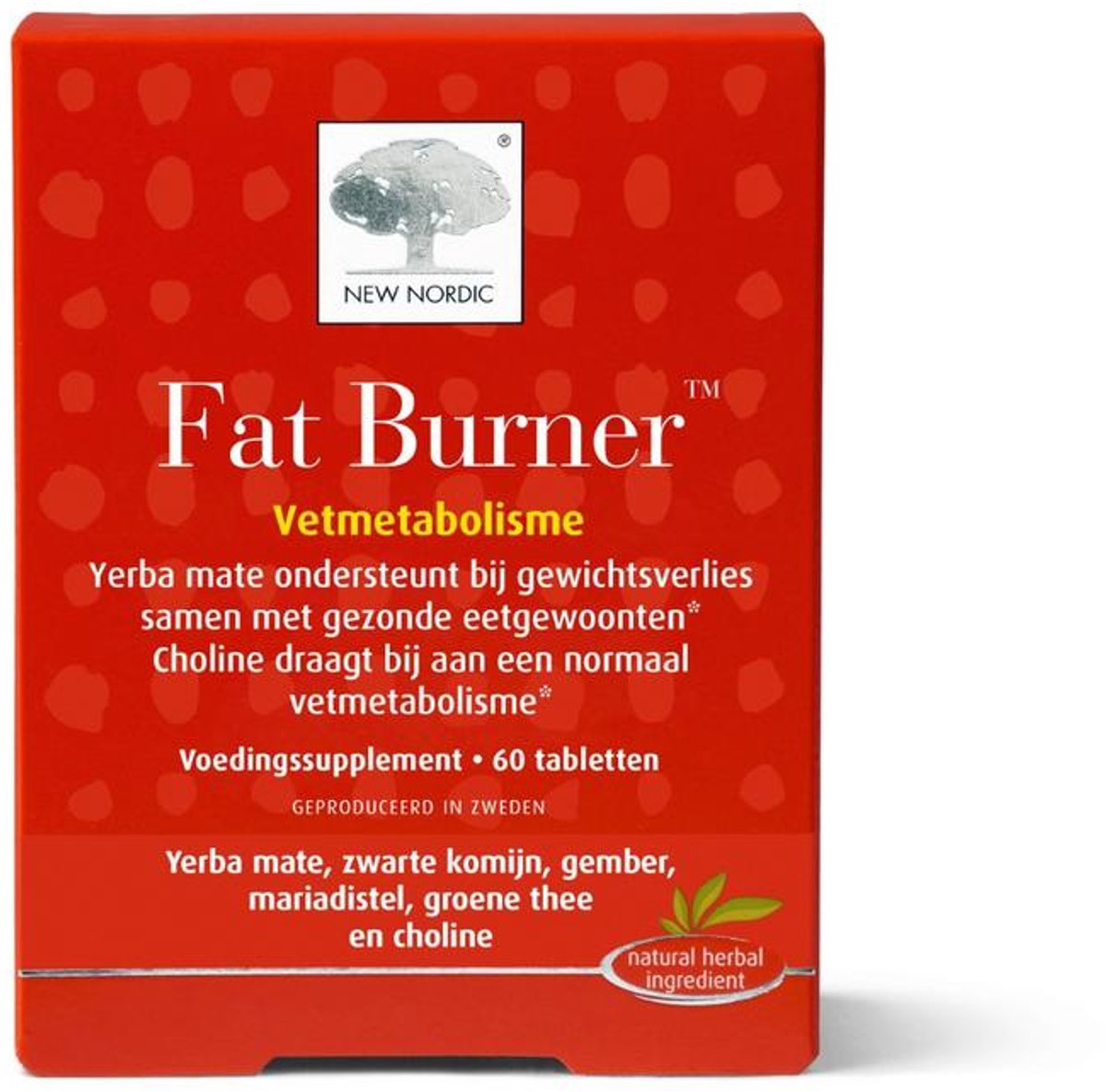 New Nordic Fatburner - 60 tabletten