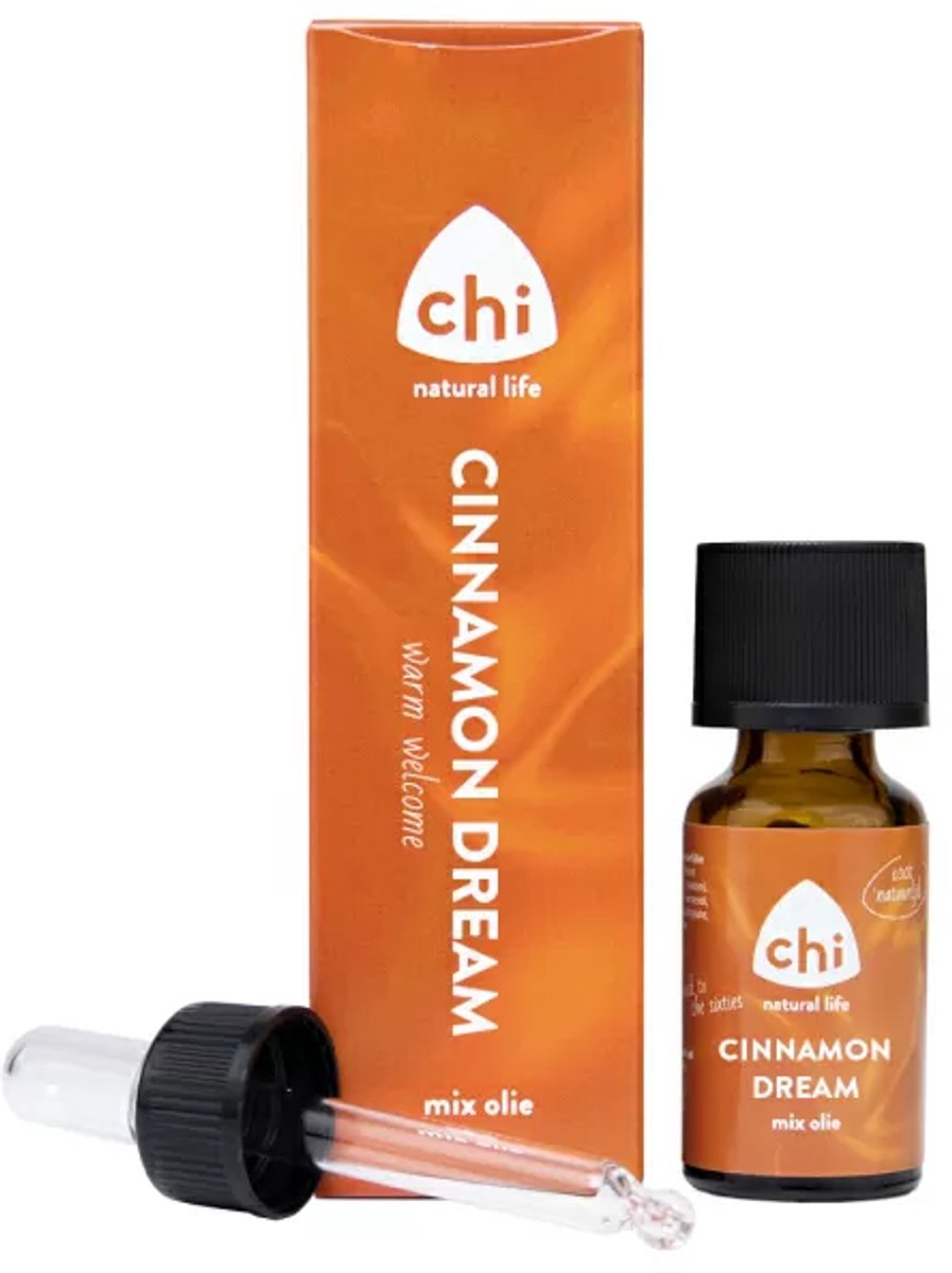 Goedkoopste Chi Cinnamon dream mix olie 10 Milliliter