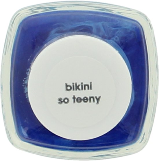 essie® - original - 219 bikini so teeny - blauw - glanzende nagellak - 13,5 ml