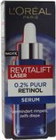 L'Oréal Paris Revitalift Laser 0.2% Puur Retinol Nacht Serum. Vermindert rimpels, zelfs diepe.