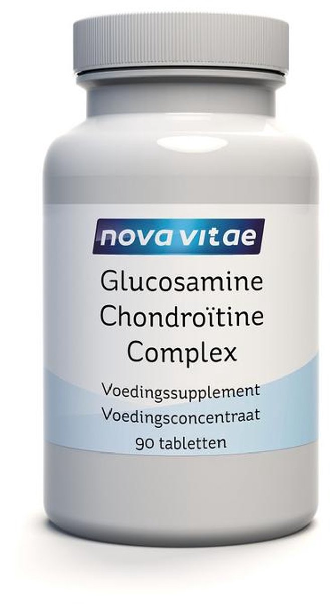 Goedkoopste Nova Vitae - Glucosamine - Chondroitine - Complex - 90 tabletten