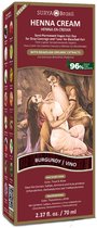 Surya Brasil Henna Haarverf Creme - Burgundy - 70 ml