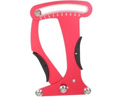 Spaakspanningsmeter - Fiets Spaken Gereedschap - Spakenspanner- Draagbare spanningsmeter - Slijtvast voor nauwkeurige fietsmeting - Compatibel met platte spaken - Duurzame constructie