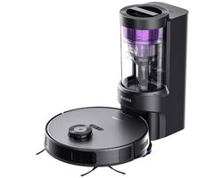 Eureka E10S Zwart - Robotstofzuiger met dweilfunctie