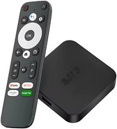 Bol.com BMN® Android TV Box 4K HDR - Mediaplayer - Streaming Box - 2025 Model - Chromecast Voor Tv - Mediabox - Tv Dongel - Gesc... aanbieding
